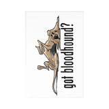 2021 Got Bloodhound? FBC Postcards (7 pcs)