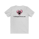 2021 Fur Baby Cartoons Logo FBC Unisex Jersey Short Sleeve Tee