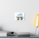 Pastors Dachshund Trip Canvas Gallery Wraps | The Bloodhound Shop