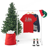 Very Schnauzer Christmas Unisex Heavy Cotton Tee | The Bloodhound Shop