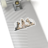 Anne's Crew Custom FBC Kiss-Cut Stickers | The Bloodhound Shop
