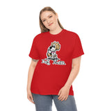 Beagle Dog Mom Unisex Heavy Cotton Tee | The Bloodhound Shop