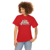 Three Red HoundsUnisex Heavy Cotton Tee | The Bloodhound Shop