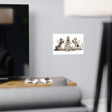 Anne's Crew Custom FBC Horizontal Matte Posters | The Bloodhound Shop