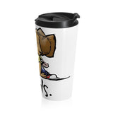 Max and Molly Pals Stainless Steel Travel Mug - The Bloodhound Shop