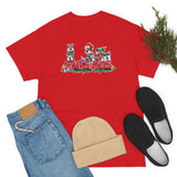 Very Schnauzer Christmas Unisex Heavy Cotton Tee | The Bloodhound Shop