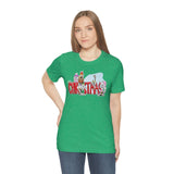 Christmas Crew FBC Unisex Jersey Short Sleeve Tee