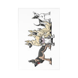 Taffy Crew Official FBC Postcards (7 pcs)