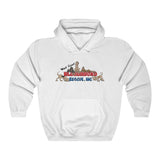 West Coast Bloodhound 2021 Logo Unisex Heavy Blend™ Hooded Sweatshirt