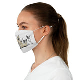 The Taffy Crew FBC Fabric Face Mask