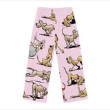 Bloodhound FBC Women's Pajama Pants (AOP) Pink