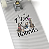 NEW Noir Hounds Official Kiss-Cut Stickers | The Bloodhound Shop