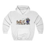 The Bern With the Hounds FBC Unisex Heavy Blend™ Hooded Sweatshirt