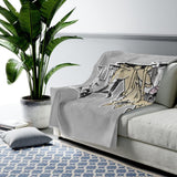 The Taffy Crew FBC Velveteen Plush Blanket