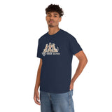 Three Red HoundsUnisex Heavy Cotton Tee | The Bloodhound Shop