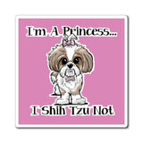 2021 Shih Tzu Not FBC Magnets