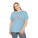 Paw Love Unisex Heavy Cotton Tee