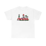 Very Schnauzer Christmas Unisex Heavy Cotton Tee | The Bloodhound Shop
