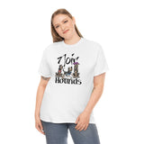 Noir Hounds Unisex Heavy Cotton Tee