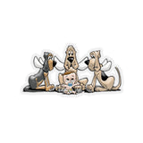 Anne's Crew Custom FBC Kiss-Cut Stickers | The Bloodhound Shop