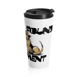 Lost and Found Hounds Stainless Steel Travel Mug - The Bloodhound Shop