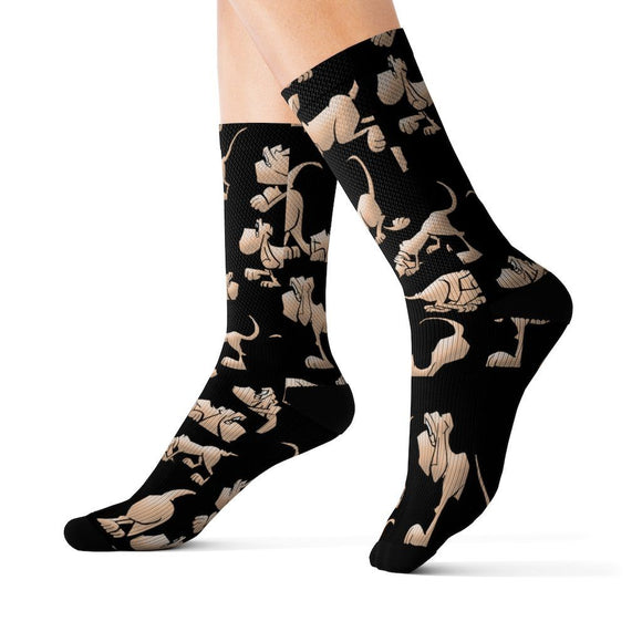 2021 Bloodhound FBC Sublimation Socks