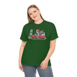 Very Schnauzer Christmas Unisex Heavy Cotton Tee