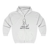 Heart of a Hound Unisex Heavy Blend™ Full Zip Hooded Sweatshirt | The Bloodhound Shop