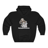 Official Fur Baby Cartoons 2021 Logo FBC Unisex Heavy Blend™ Hooded Sweatshirt