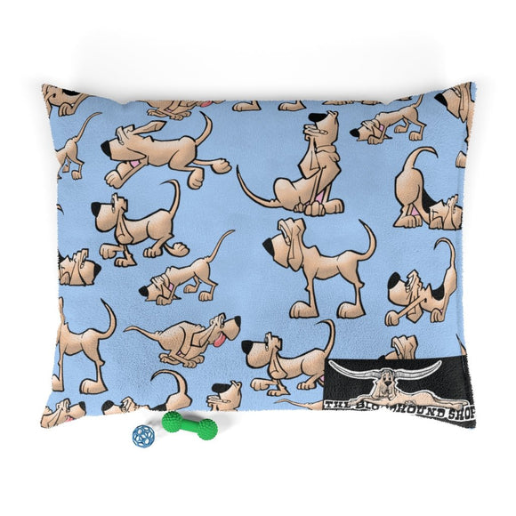 The Original Blue Bloodhound Custom FBC Pet Bed