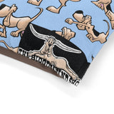 The Original Blue Bloodhound Custom FBC Pet Bed