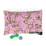 The Original Pink Bloodhound Custom Pet Bed
