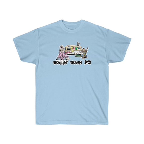 Trailin' Trash 2021 Design FBC Unisex Ultra Cotton Tee