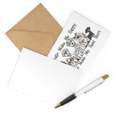 2021 Dogs Make Me Happy FBC Postcards (7 pcs)