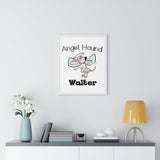 Angel Hound Walter Premium Framed Vertical Poster