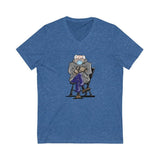 The Bern FBC Unisex Jersey Short Sleeve V-Neck Tee