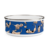 2021 Bloodhound FBC Enamel Bowl