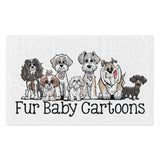 Fur Baby Cartoons Official FBC Rally Towel, 11x18