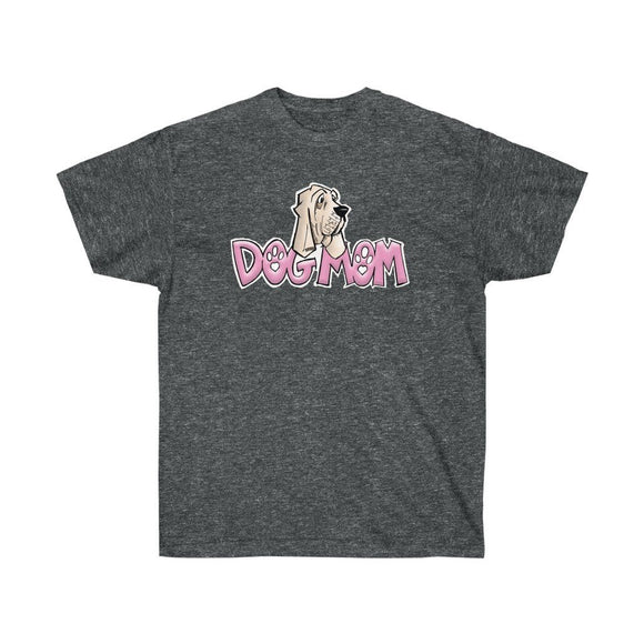 Bloodhound Dog Mom FBC Unisex Ultra Cotton Tee