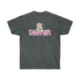 Bloodhound Dog Mom FBC Unisex Ultra Cotton Tee