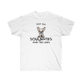 Frenchie Soulmates FBC Unisex Ultra Cotton Tee