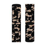 2021 Bloodhound FBC Sublimation Socks