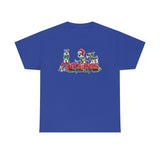Very Schnauzer Christmas Unisex Heavy Cotton Tee | The Bloodhound Shop