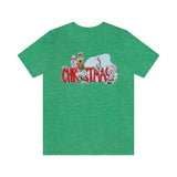 Christmas Crew FBC Unisex Jersey Short Sleeve Tee