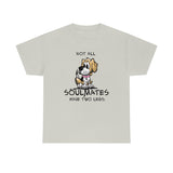 Beagle Soulmates Unisex Heavy Cotton Tee | The Bloodhound Shop