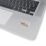 2021 Hounds Make Me Happy FBC Kiss-Cut Stickers