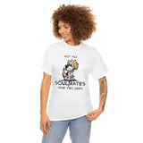 Beagle Soulmates Unisex Heavy Cotton Tee