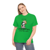 Beagle Soulmates Unisex Heavy Cotton Tee