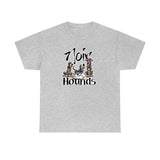 Noir Hounds Unisex Heavy Cotton Tee