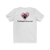 2021 Fur Baby Cartoons Logo FBC Unisex Jersey Short Sleeve Tee